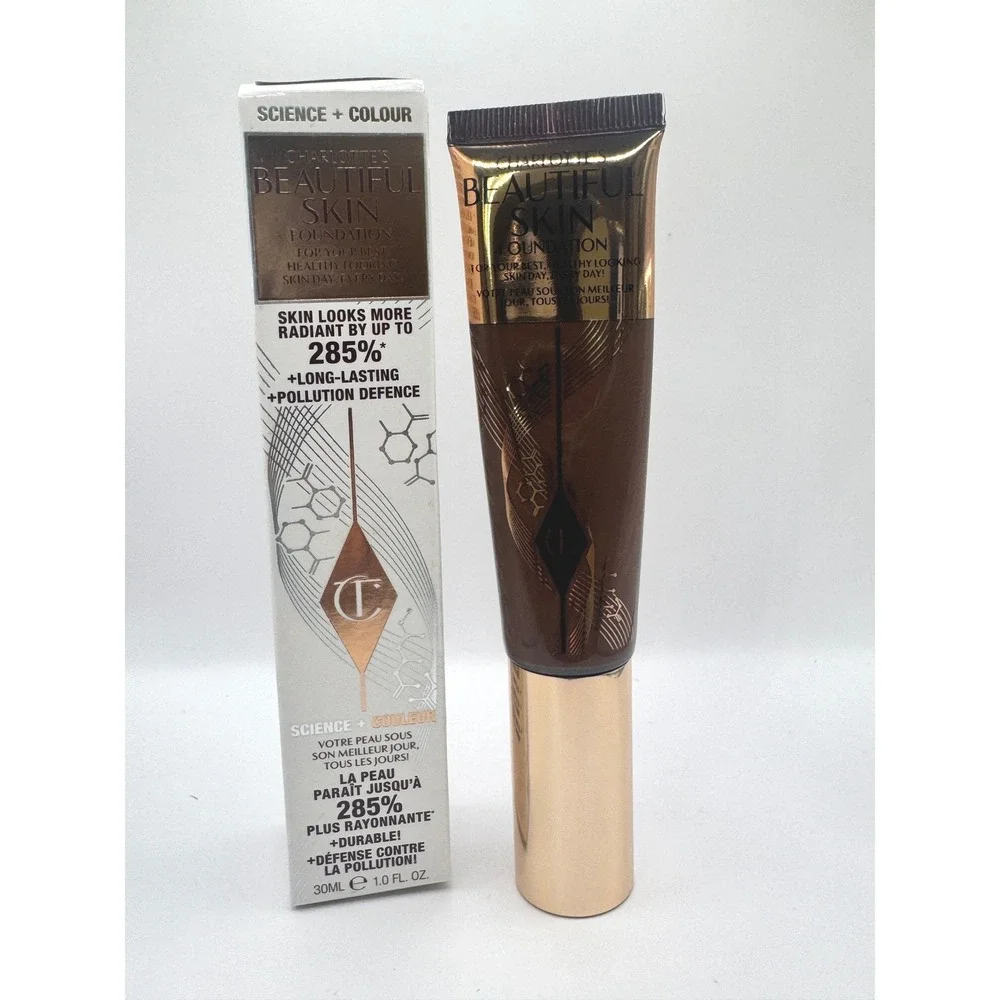 Charlotte Tilbury Beautiful Skin Foundation 17 Cool NEW